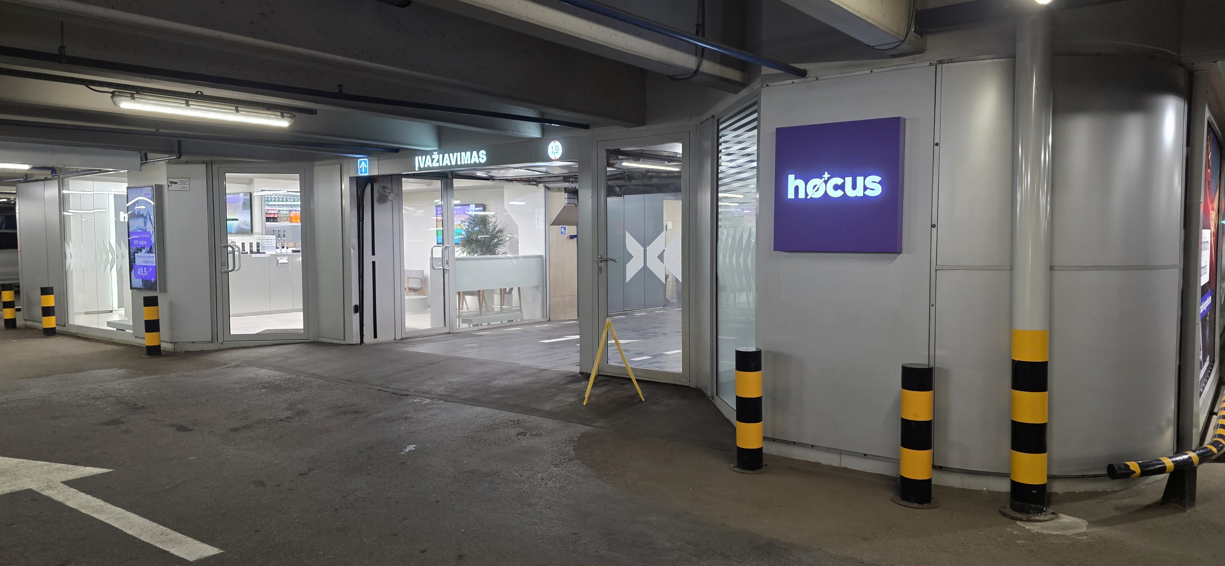 Hocus iejimas