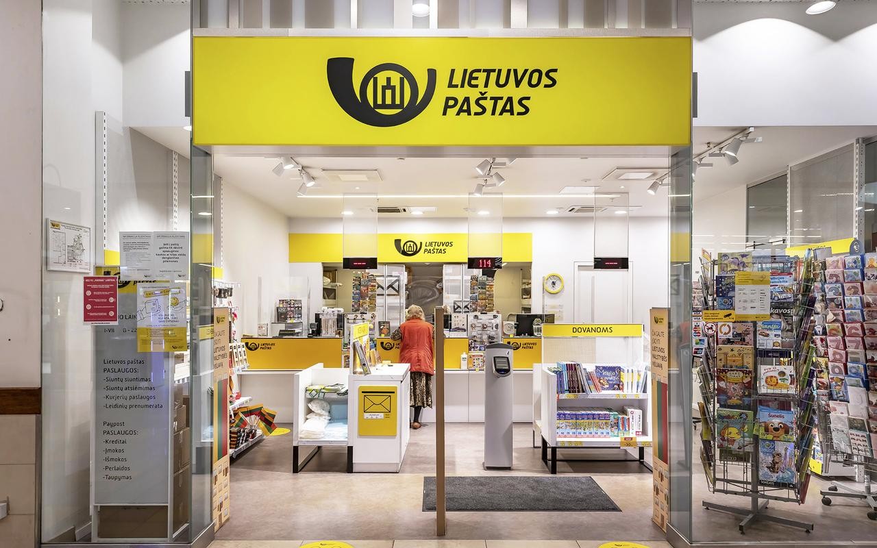 Lietuvos Pa tas PANORAMA