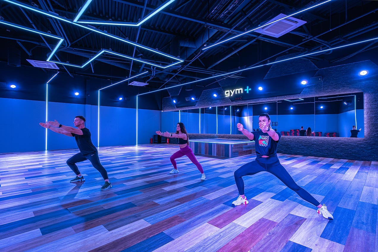 GymPlius sporto klubas Vilniuje PANORAMA