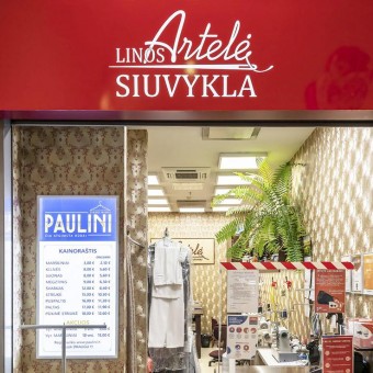 Linos Artele siuvykla