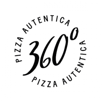 360 pizza autentica logo