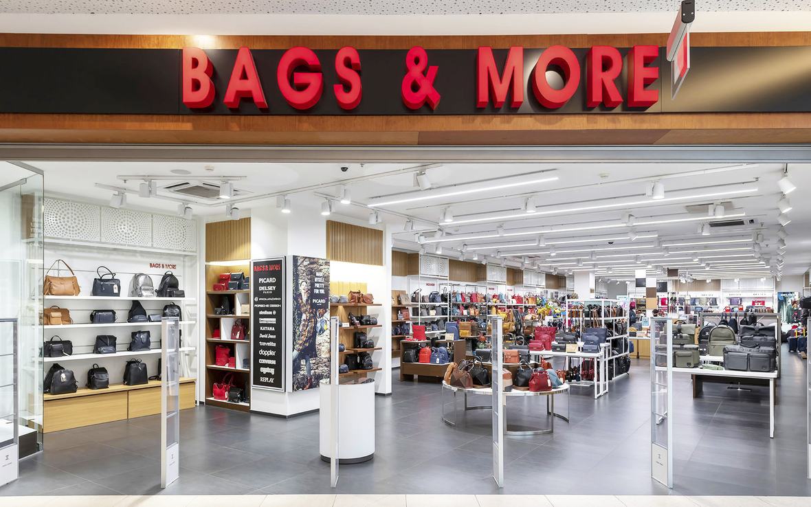 BAGS & MORE Panorama