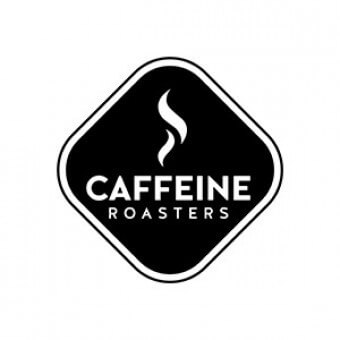 Caffeine roasters logo
