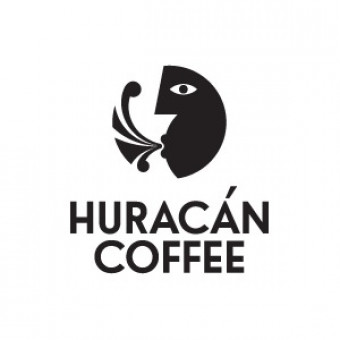 Huracan coffee logo