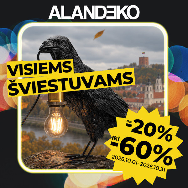 Sviestuvu ispardavimas pNORAMA LT 600X600