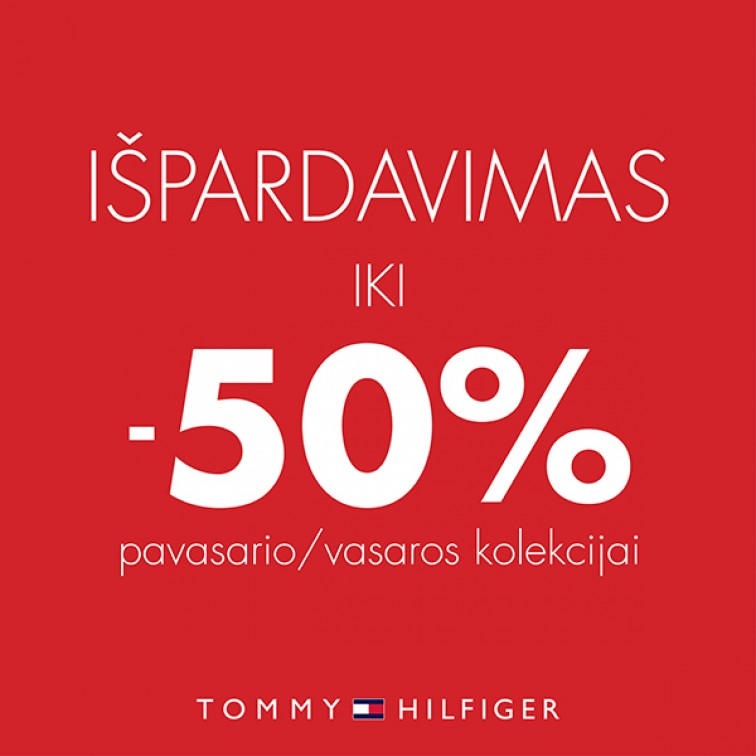 TOMMY HILFIGER 2020 vas Ispardavimas iki 50 internetui 600x600px