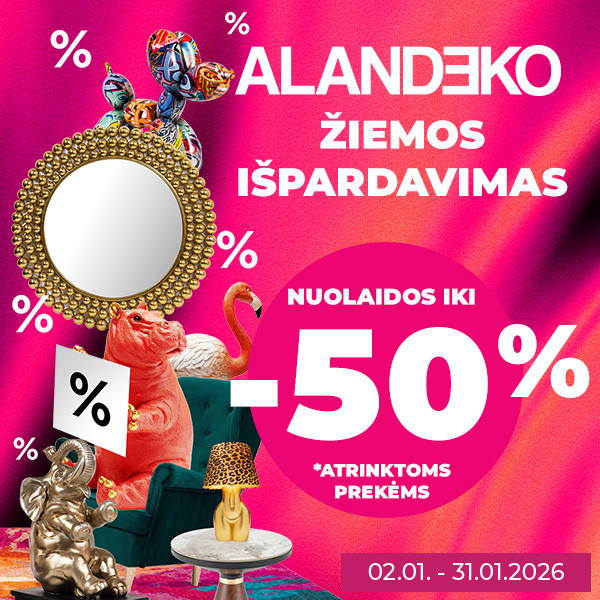 WINTER SALE 2026 VEIKALI PANORAMA 600x600