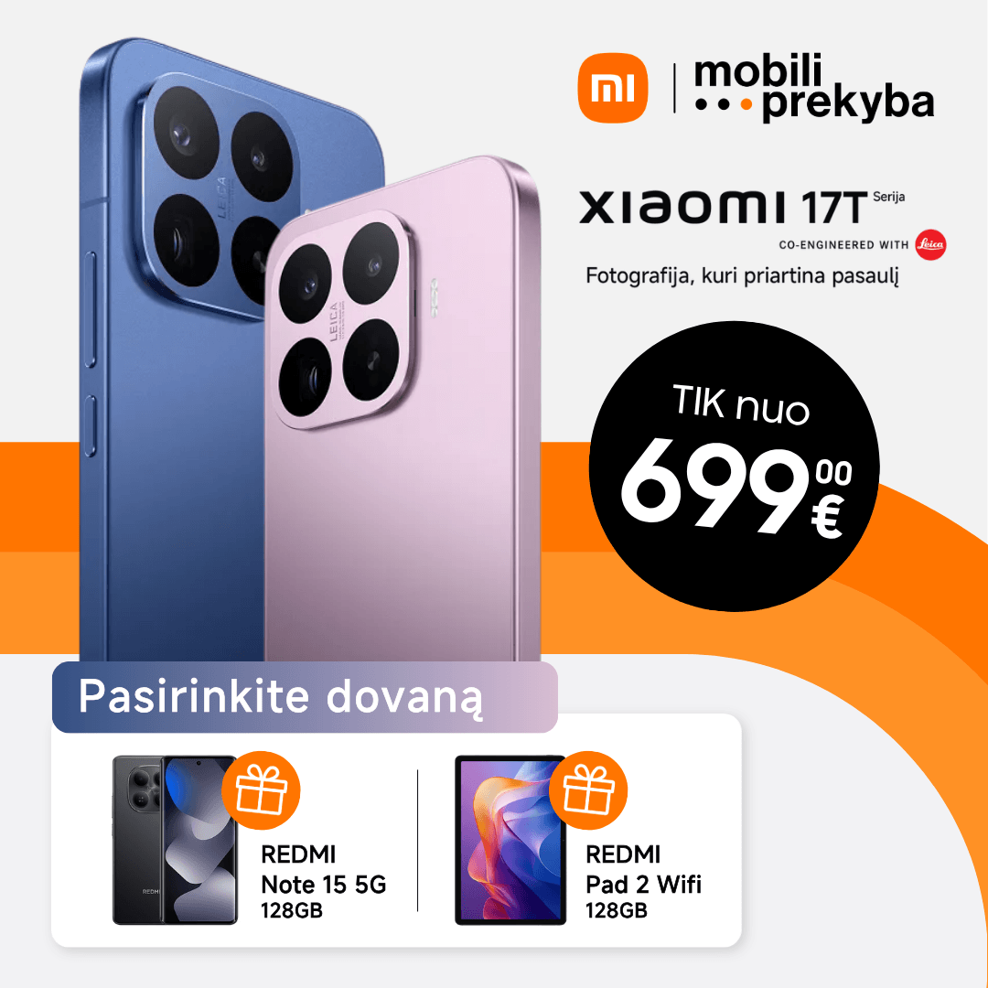 Xiaomi 17T serija su dovana