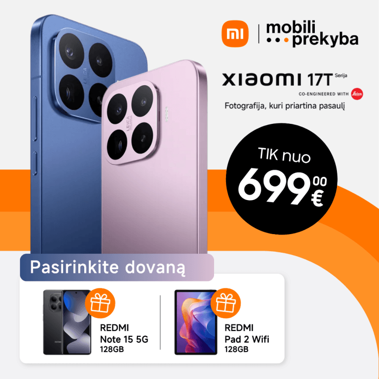 Xiaomi 17T serija su dovana