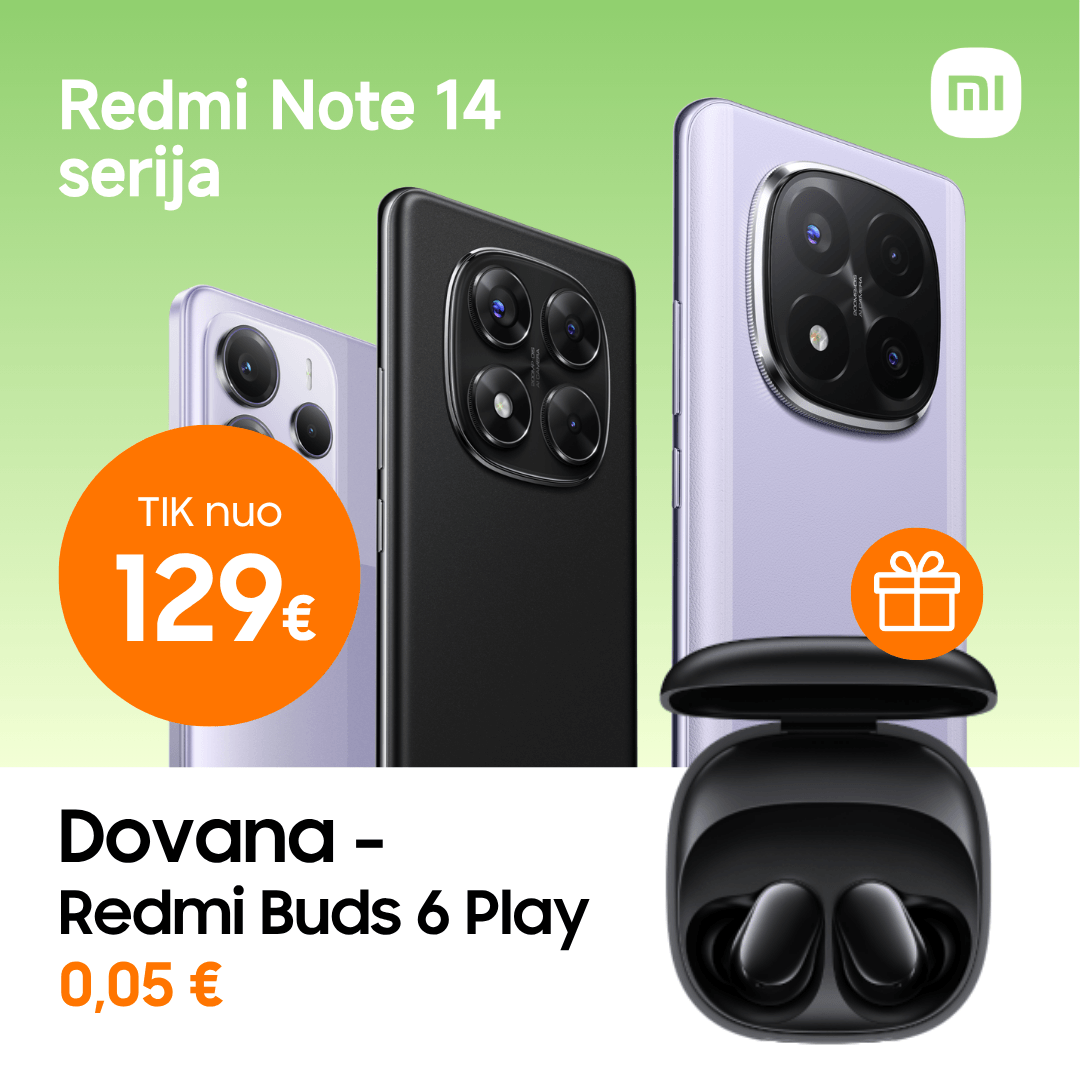 Xiaomi Redmi Note 14 serija su dovana