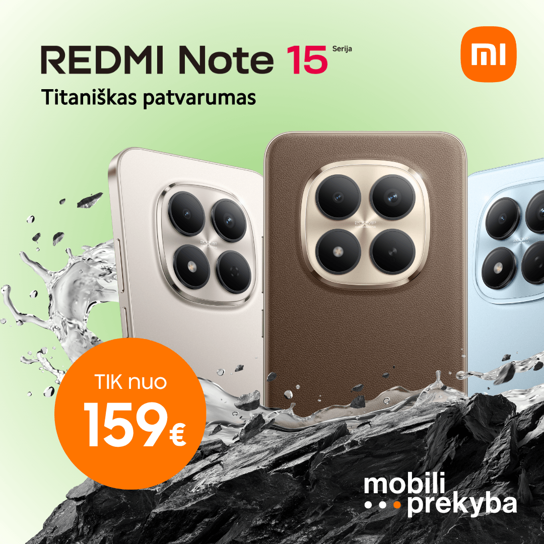 Xiaomi Redmi Note 15 serija akcija 1000x1000