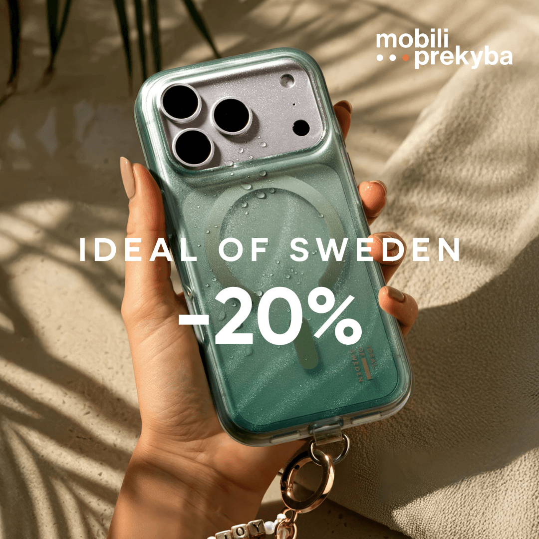iDeal of Sweden deklai Mobili prekyba