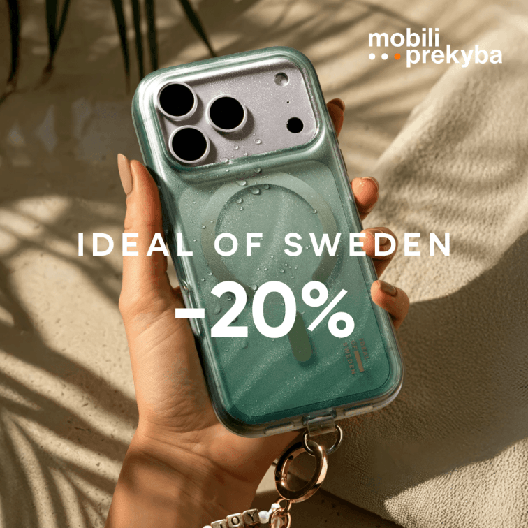 iDeal of Sweden deklai Mobili prekyba