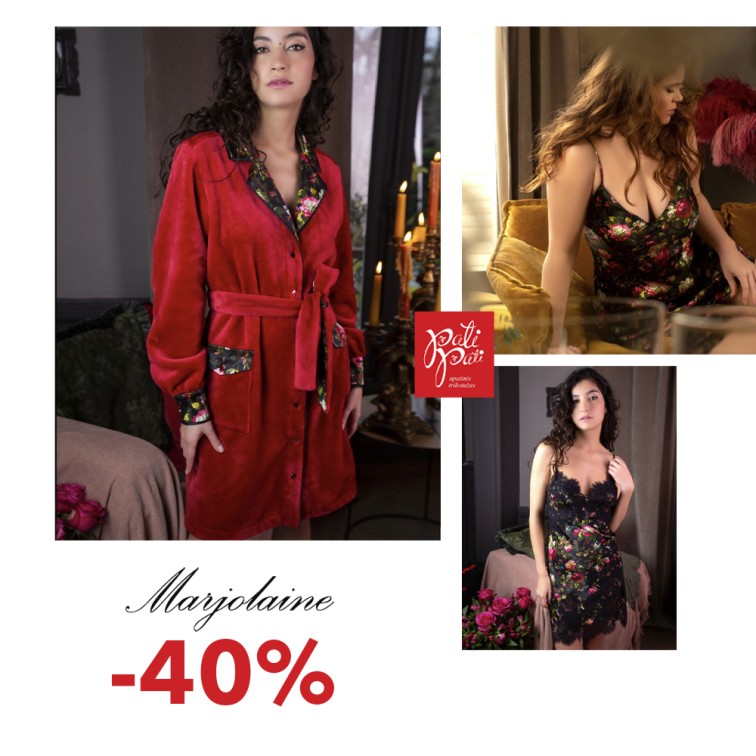 marjolaine nuolaida 01 06 2